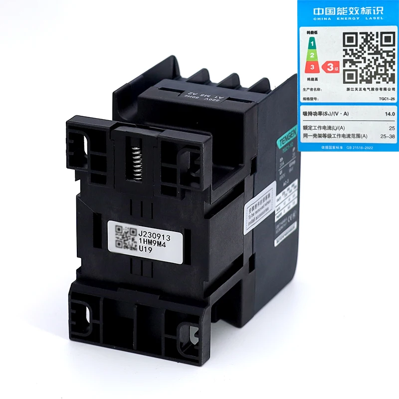 TENGEN TGC1-2510 Xiangyun 2501 AC Contactor CJX2-2510 220V 380 36V