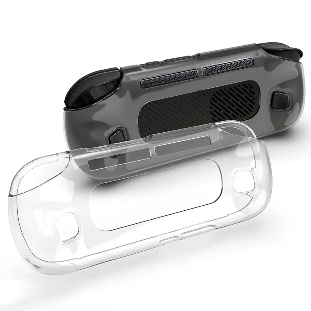 Transparente, weiche TPU-Schutzhülle für Retroid Pocket 6, kratzfest, stoßfest, Zubehör für Handheld-Spielekonsolen