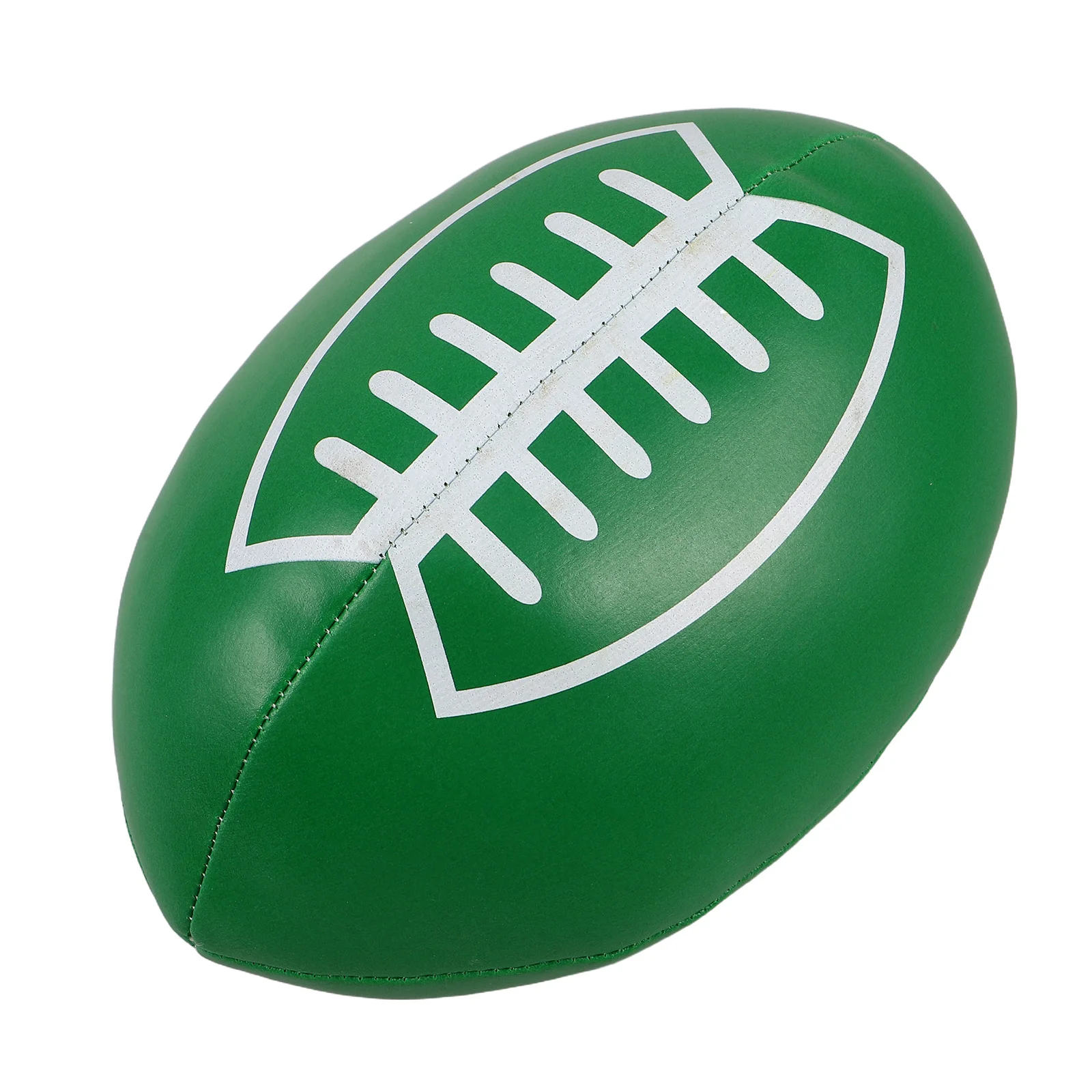 Soft Rugby Ball 7.86X4.72X4.72In For Kids Lightweight Indoor Outdoor Play Training Motor Skills Toddler Football Sport