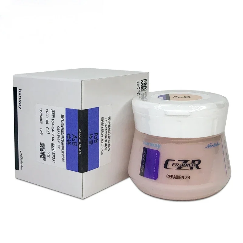 

Стоматологический фарфор Noritake CZR Body NW0B EW00B Dentin 50 г фарфор для циркониевых керамических стоматологических восстановлений