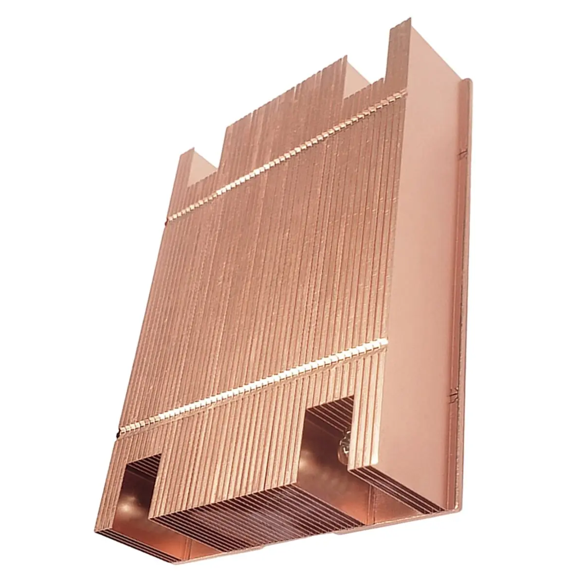 AA80 AM4 AM5 1U Pure Copper Board Server Radiator Itx Ultra-Thin Computer Desktop Wind view 2