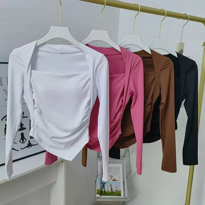 feminino-fino-ajuste-manga-longa-yoga-topo-high-end-pilates-roupas-de-fitness-copo-fixo-outono-inverno-treinamento-apertado