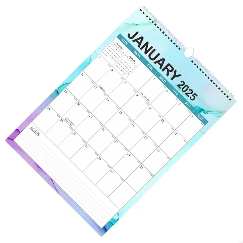 F68B 2025 School Year Calendar Wall Calendar English Edition Calendar for Teacher