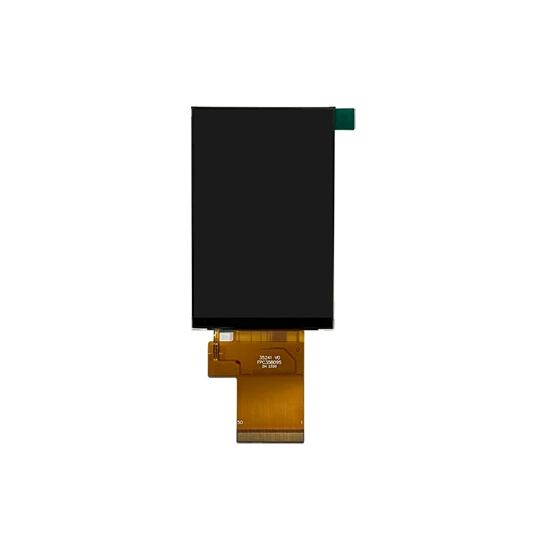 3.5 inch 320x480 TFT LCD Display Module MCU+RGB+SPI Interface RoHS Certified