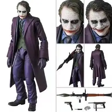 MAFEX 051 Joker in Batman Articulated Action Figure Collectible Model Toy 15cm