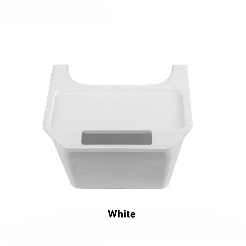 

Suitable For Tesla Model Y 1-Piece Under Seat Storage Box With Lid Hidden Storage Box Maximizing Space Utilization Easy To Use