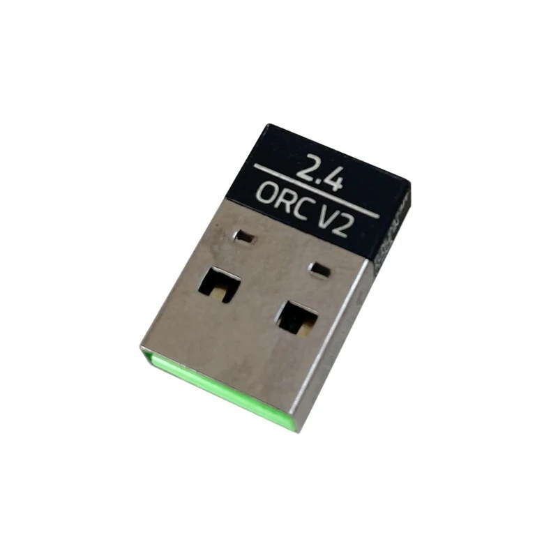 Adaptador de receptor de señal Dongle USB de 2,4G para Razer OROCHI V2, ratón inalámbrico para juegos, receptor de teclado, de