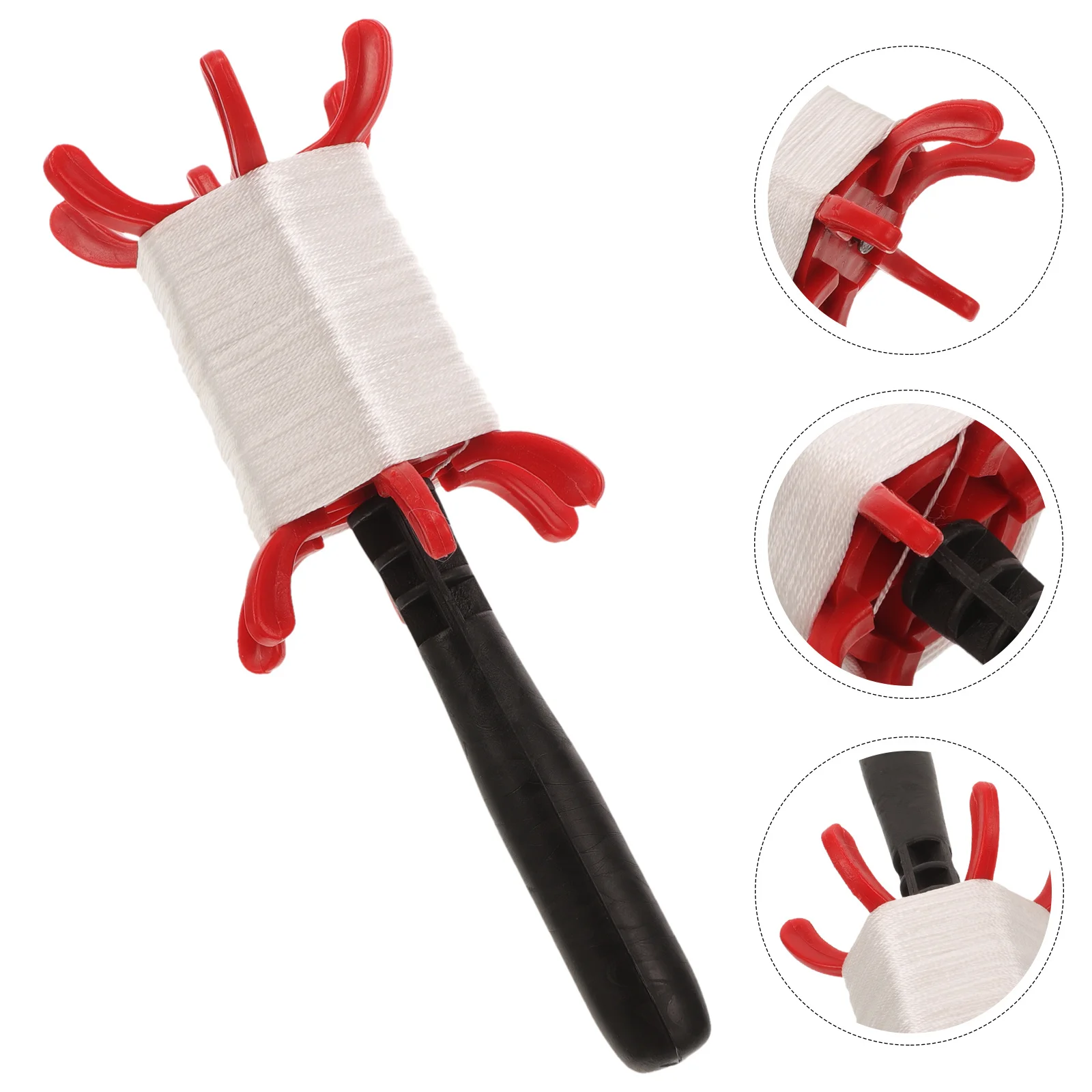 Bobina avvolgitore per corda Filo per aquiloni con bobina per accessori per strumenti di volo all'aperto