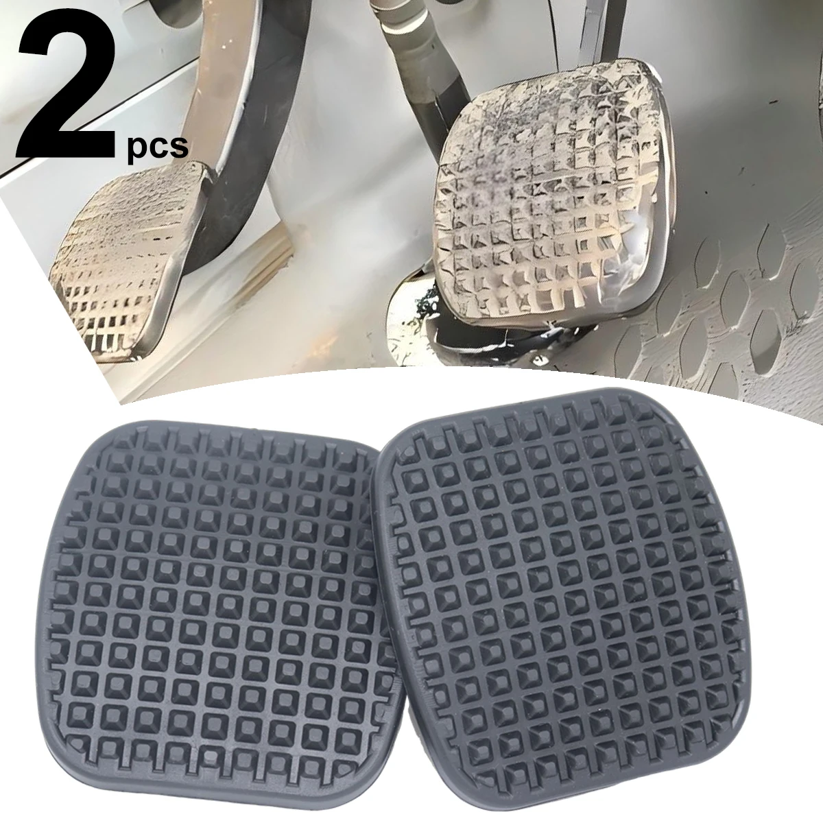 مخلب بدال فرامل غطاء المطاط ل Iveco Daily III IV V 2006 2007 2008 2009 2010 2011 2012 2013 2014 استبدال 500342221