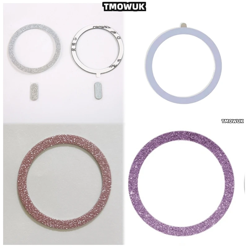 

For Xiaomi Redmi K40 K60 MIX Fold 2 3 4 Pro Ultra For Magsafe - Lightweight Magnetic Metal Ring Sticker For Wireless Charging