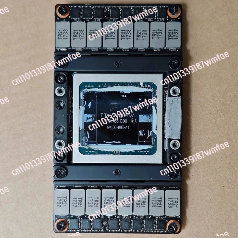 

V100 16G/32G SMX2 GPU Interface Adapter Card for Deep Learning, Compatible with Graphics Cards (not band new)