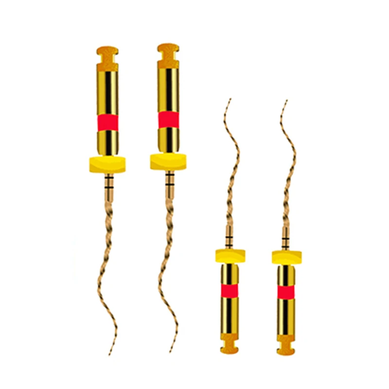 30Pcs Niti ทันตกรรม Endo ไฟล์โรตารี่ Root Canal มอเตอร์อุปกรณ์เสริม Endodontic เครื่องมือเจาะ