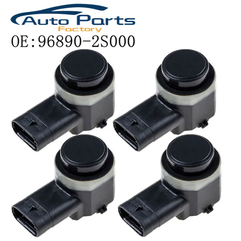 

4 PCS New PDC Parking Sensor For Hyundai Kia Sportage Tucson 2010-2015 2.0 2.4 96890-2S000 968902S000