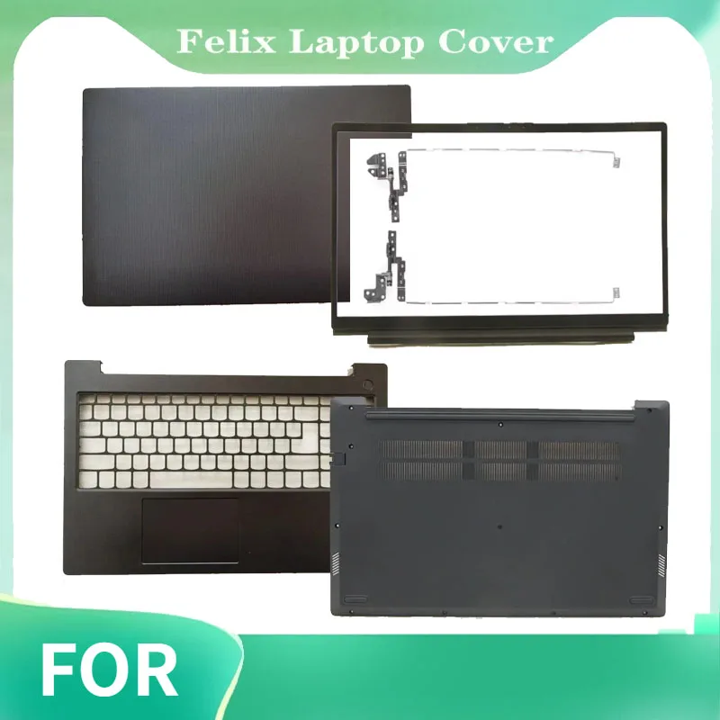 

For V15 G2 ALC V15 G2 ITL LCD Back Cover Front Bezel Palmrest Bottom Case Hinges Touchpad Replace Black AP21S000A00