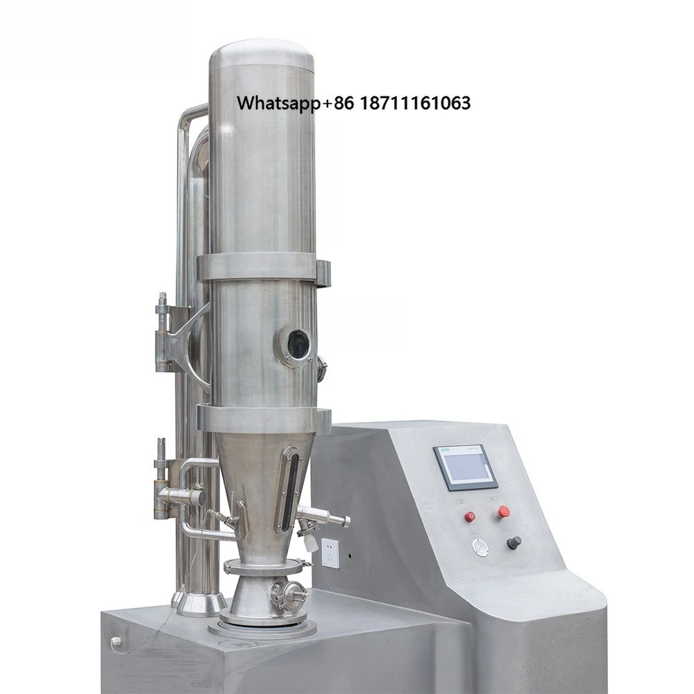 QPG-3 High Efficiency Electric Heating SUS304 Material Air Spraying Dryer