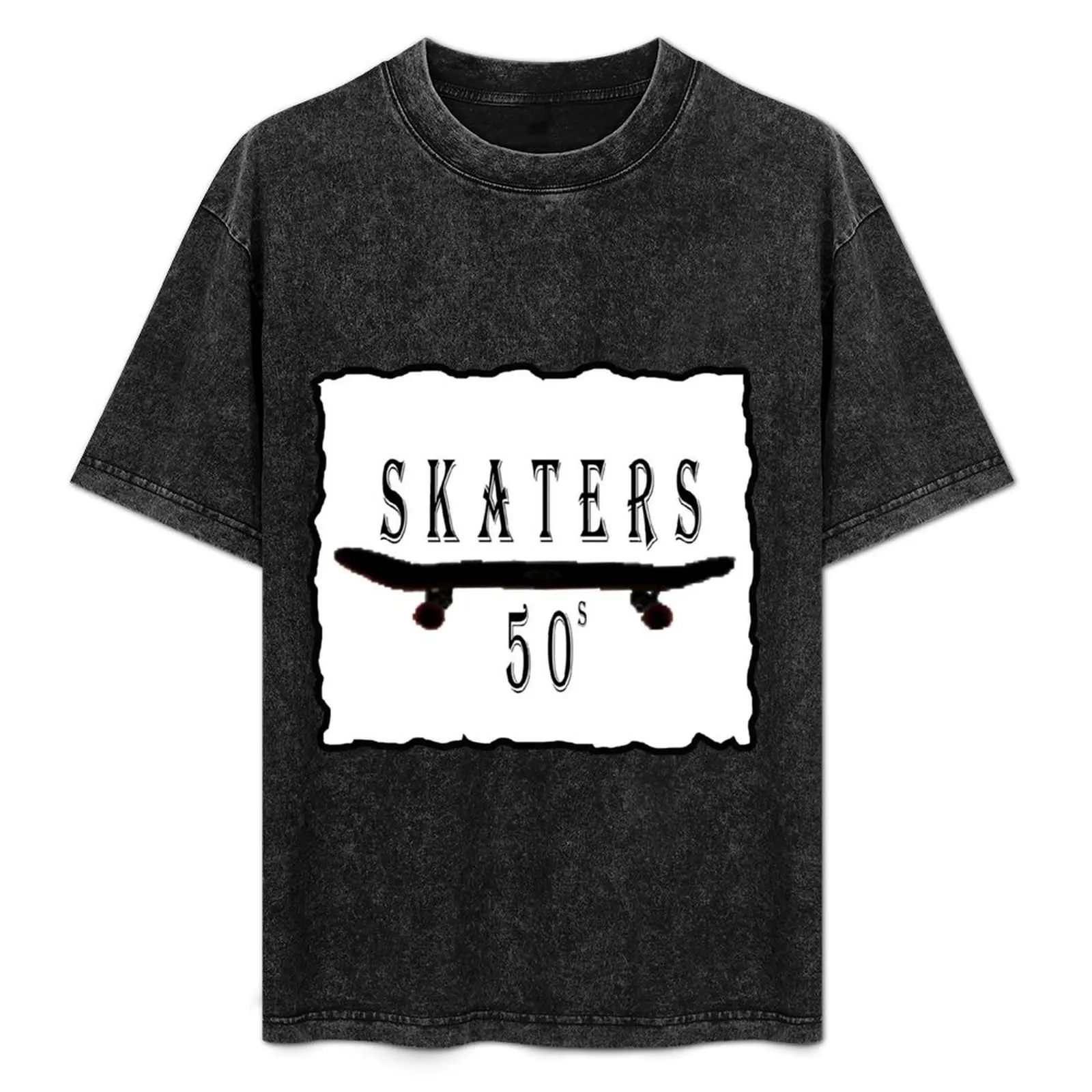 Skaters over 50 T-Shirt Casual Daily Wear Short Sleeve Top