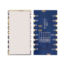 4 teile/los RF4463F30 - 3 km fern RF modul, 1 W 433 mhz 470 mhz Si4463 chip eingebettete RF drahtlose sender empfänger modul