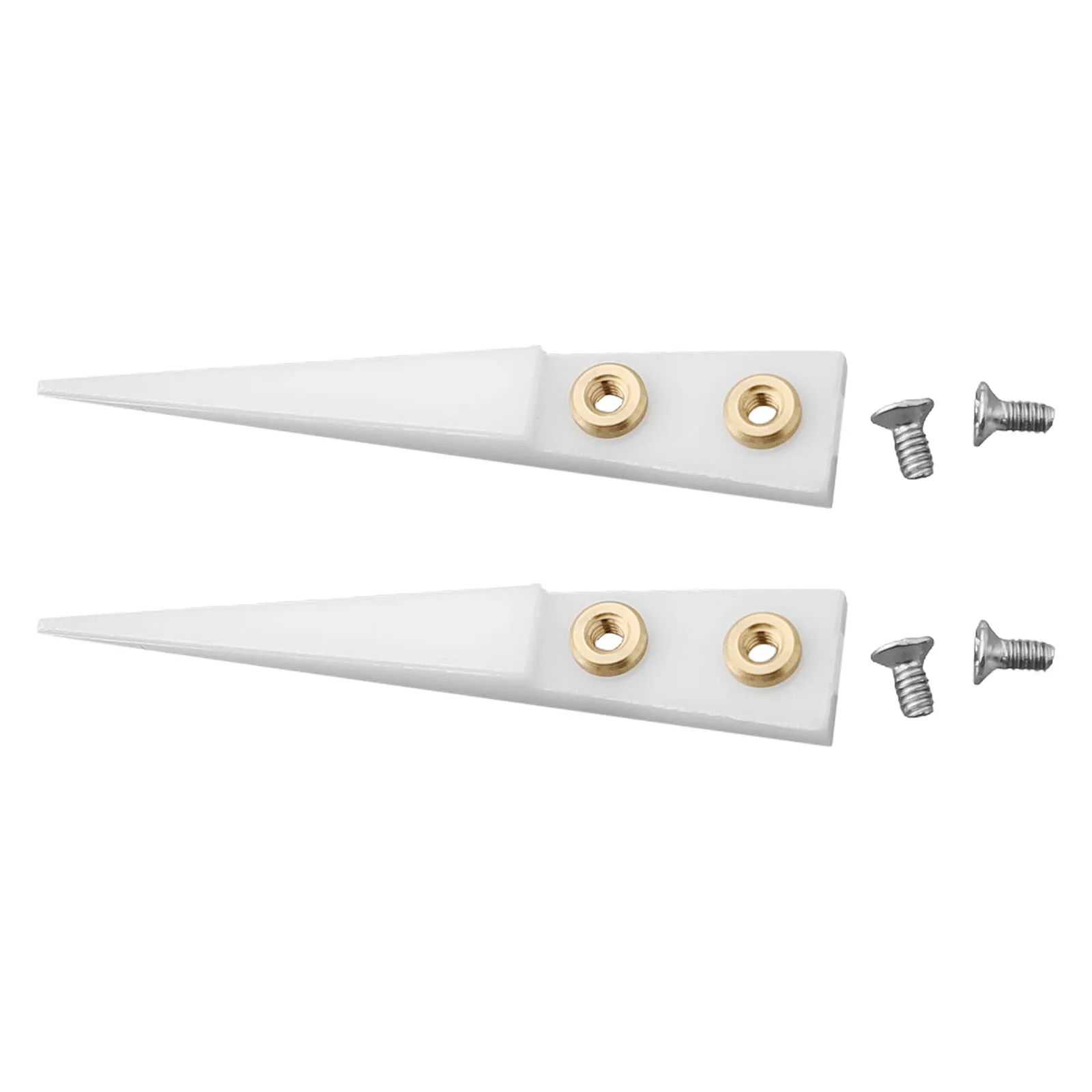 Aa1 PairPinzette in ceramica di gomito dritto isolate antistatiche per pinze industriali sostituibili per ceramica con punta di precisione