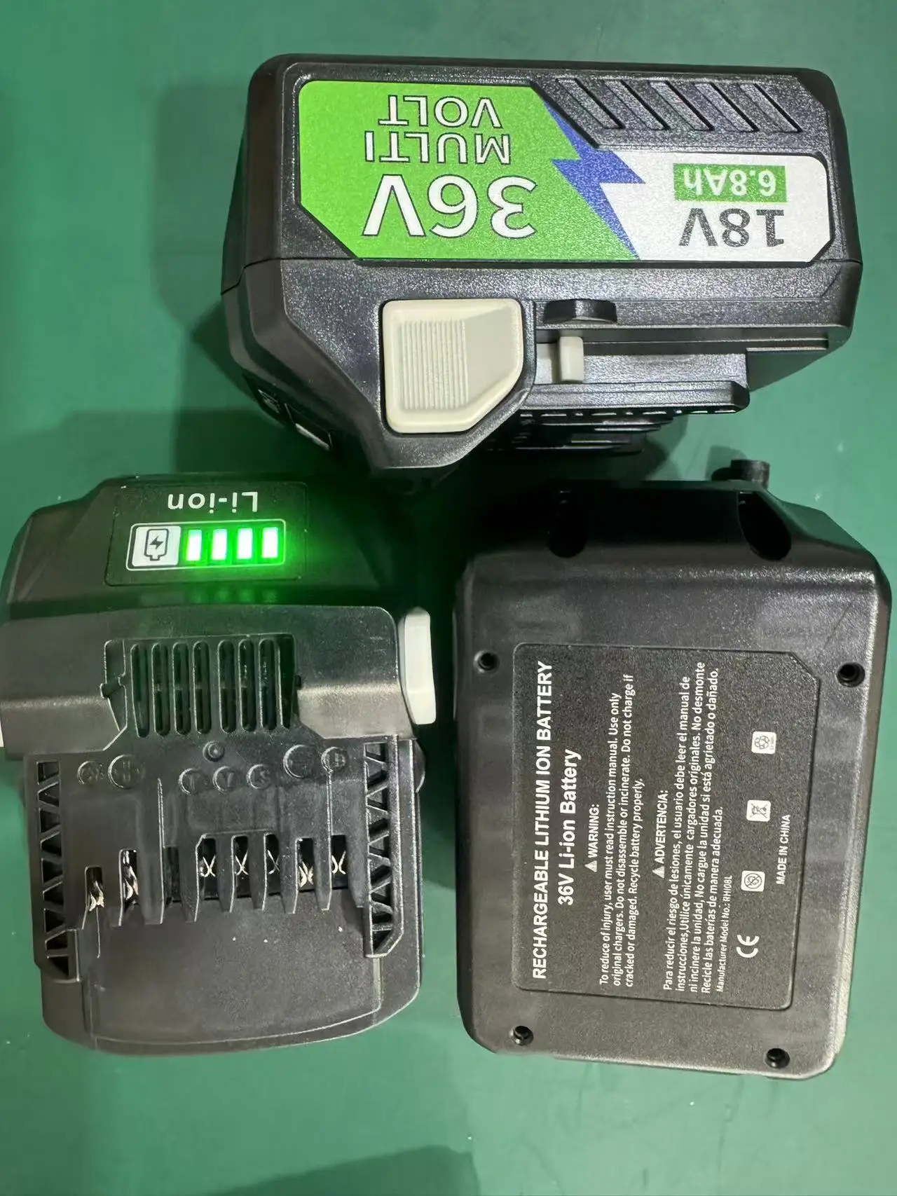 

High Power MultiVolt Battery For HiKOKI BSL36A18 BSL36B18 Hitachi Metabo HPT 18V 36V BSL1850 BSL1860 Tool