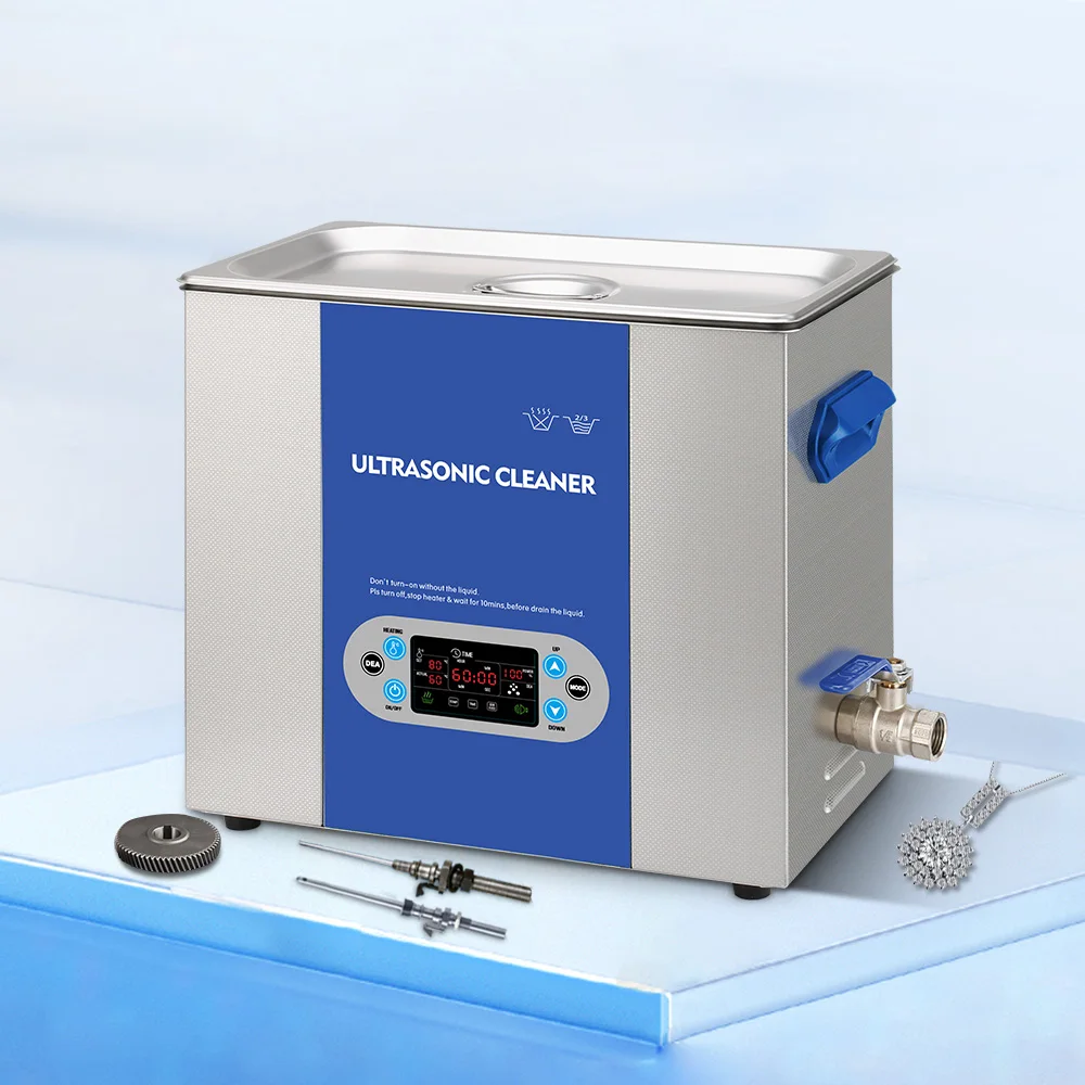 

Best Supplier 40khz Ultrasonic Cleaning Jewelry Tool Watch Metal Part Digital Ultrasonic Cleaner