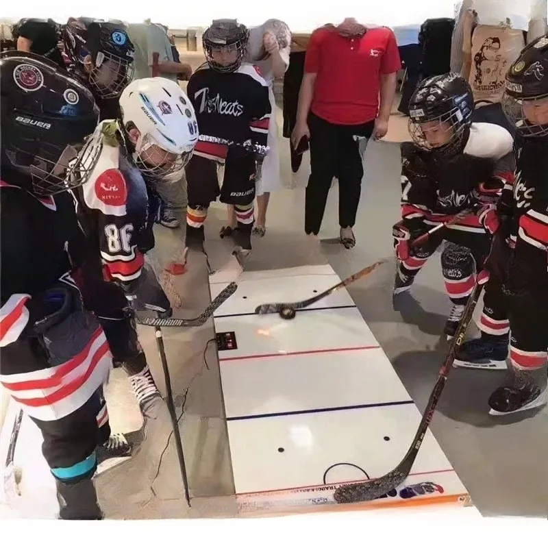 Smart Portable Ice Hockey Shooting Training Board Shooting Mat Home