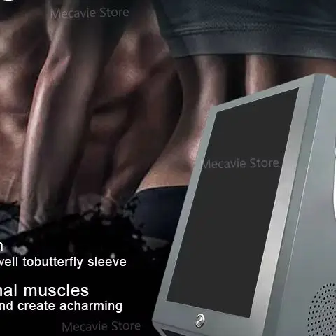 

Аппарат для сжигания жира и коррекции фигуры с функцией тренировки мышц, новейшая улучшенная система 6500 Вт, RF-сжигание жира, похудение