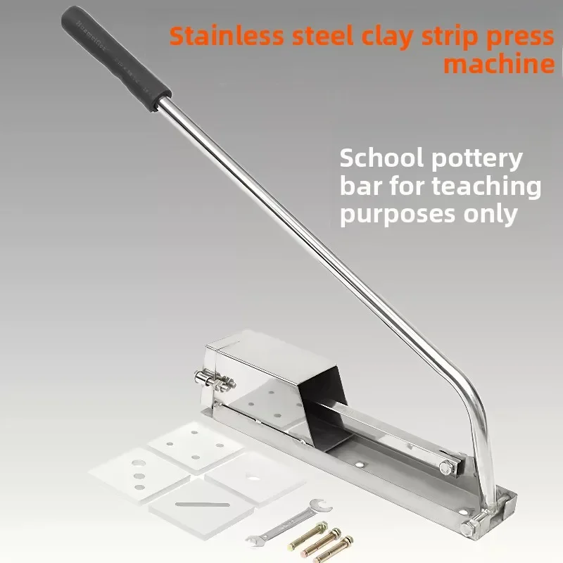 High Quality Heavy-Duty Polymer Clay Extruder Ceramic Extruder Tool Clay-Strip Machine Sculpting Molding Supplies