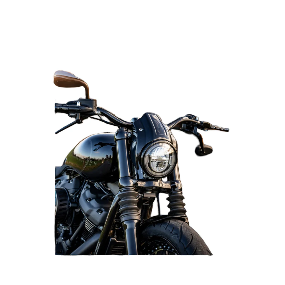 

883 XL1200 Retro Modified Motorcycle Frame Body Parts Lovely Soaps Aerodynamic Windshield New Condition Front Fairing Headlight