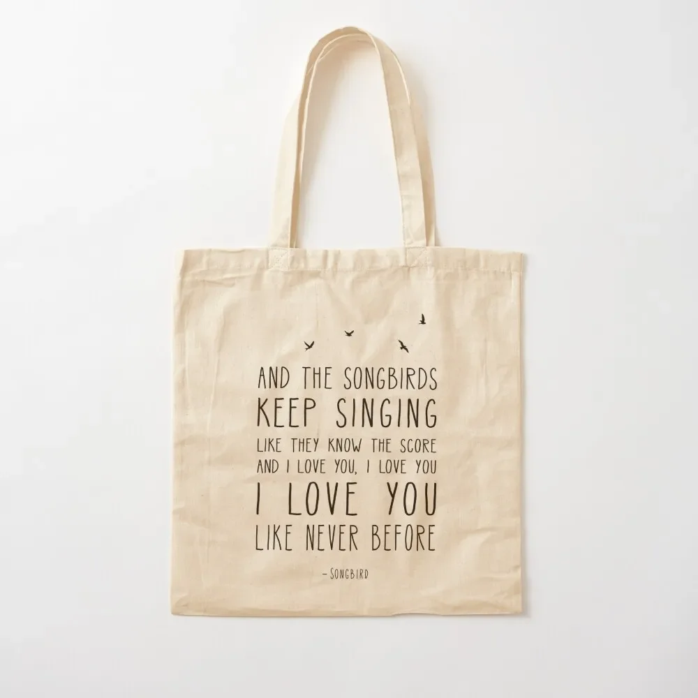 

Songbird Eva Cassidy / Chistine McVie T-Shirt Tote Bag shopper bags shopping cart bags Tote Bag