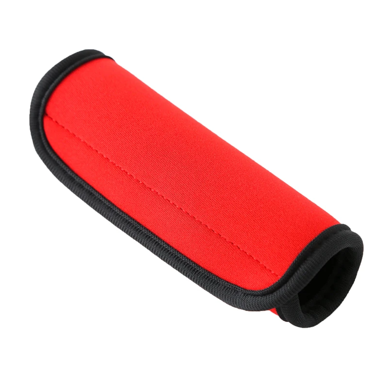 New Comfortable Neoprene Luggage Handle Wrap Grip Luggage Bag Handle Identifier Stroller Grip Protective Cover Bag Part