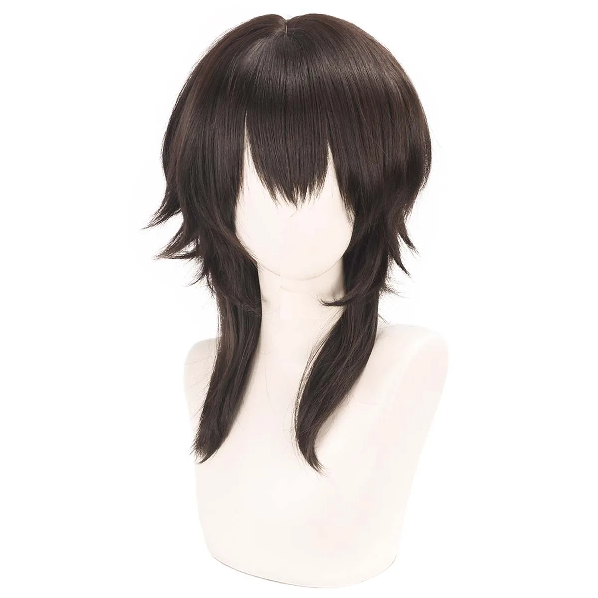 Men Halloween Carnival Party Anime Vampire Clan Kaname Cosplay Heat Resistant Brown Hair Wig