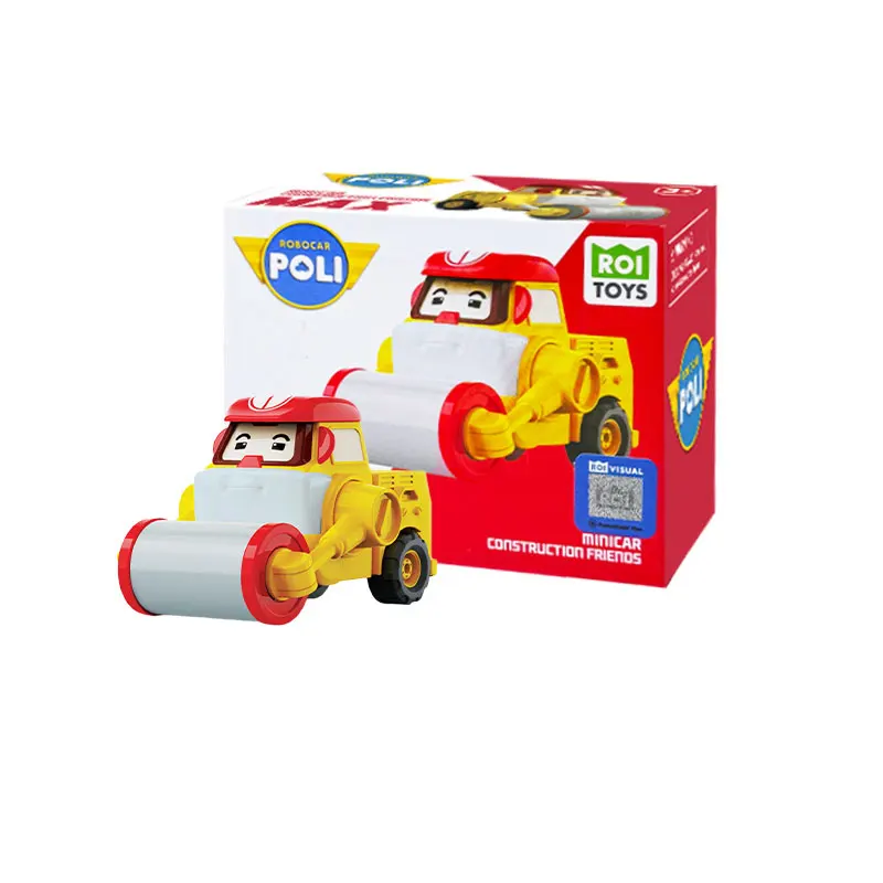 MINICAR Serie Enkelvoudige Auto, Niet-vervormbare Mini Speelgoedauto, Perfecte Maat voor Kleine Handjes