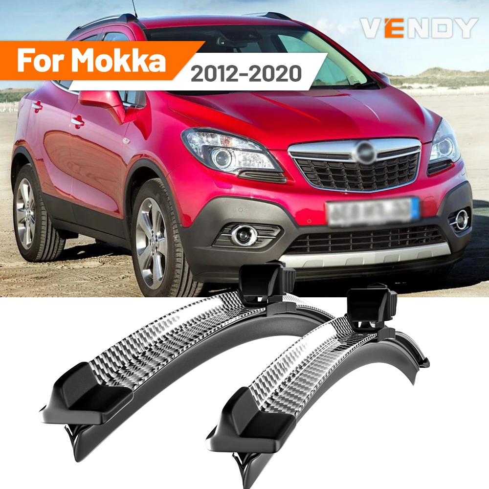 Für Opel Mokka 2012–2020 2013 2014 2015 2016 2017 2018 2019 2020 2021 2 Stück Frontscheibenwischerblätter Scheibenwischer