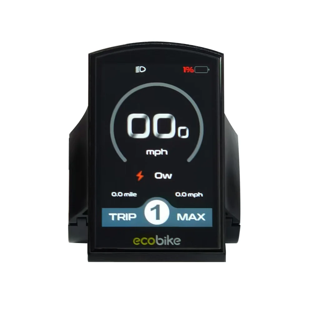 EBike KD986 LCD color  Display Screen Meter 5pin Speed Controller Panel 36V 48V Conversion kits For Bicycles MTB Speedometer