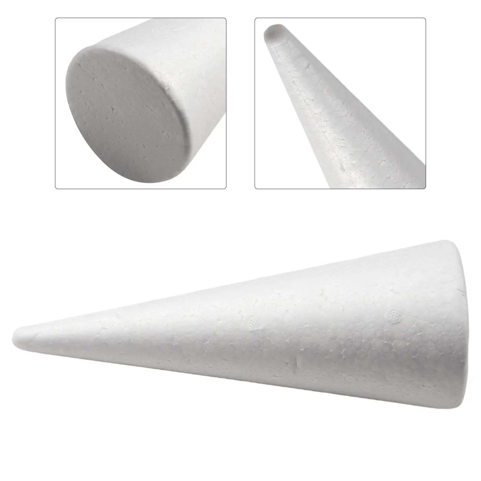 Foam Cones Polystyrene For Crafts DIY Painting Triangle Tree Decoration Supplies Accessories Flower Arrangement Props