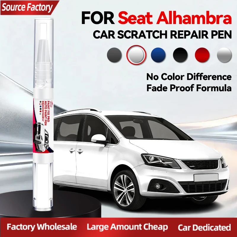 

Car Specialized Exclusive Car Paint Pen Repair For Seat Alhambra Automotive Paint Pen Car Scratch Repair Auto Accessories Black