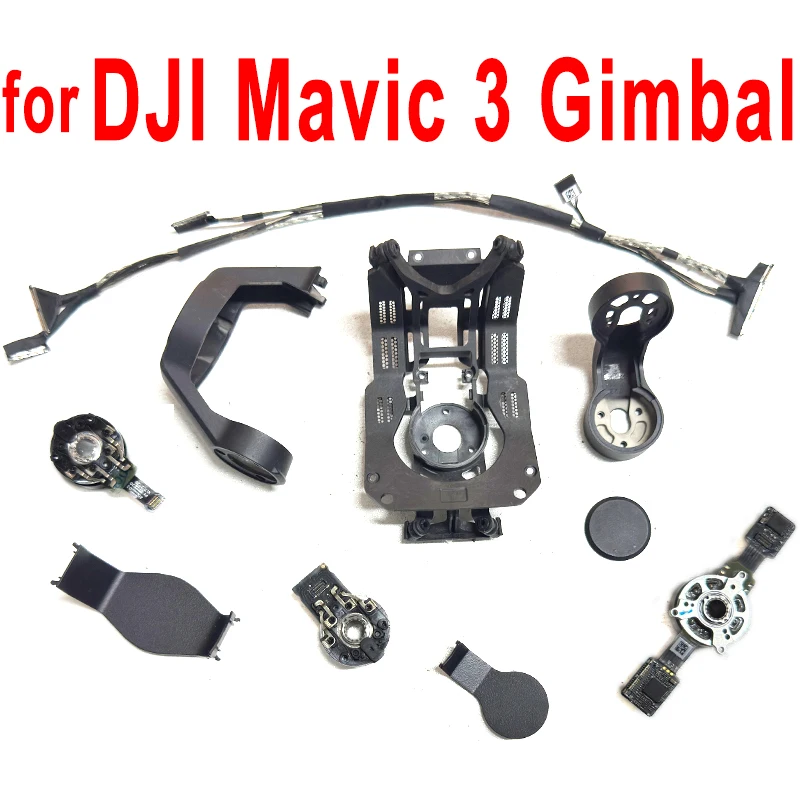 Original Mavic 3 Gimbal Yaw Motor Mavic 3T Roll Bracket Yaw Arm Cover Pitch Motor Camera PTZ Cable Signal Line for DJI Mavic 3