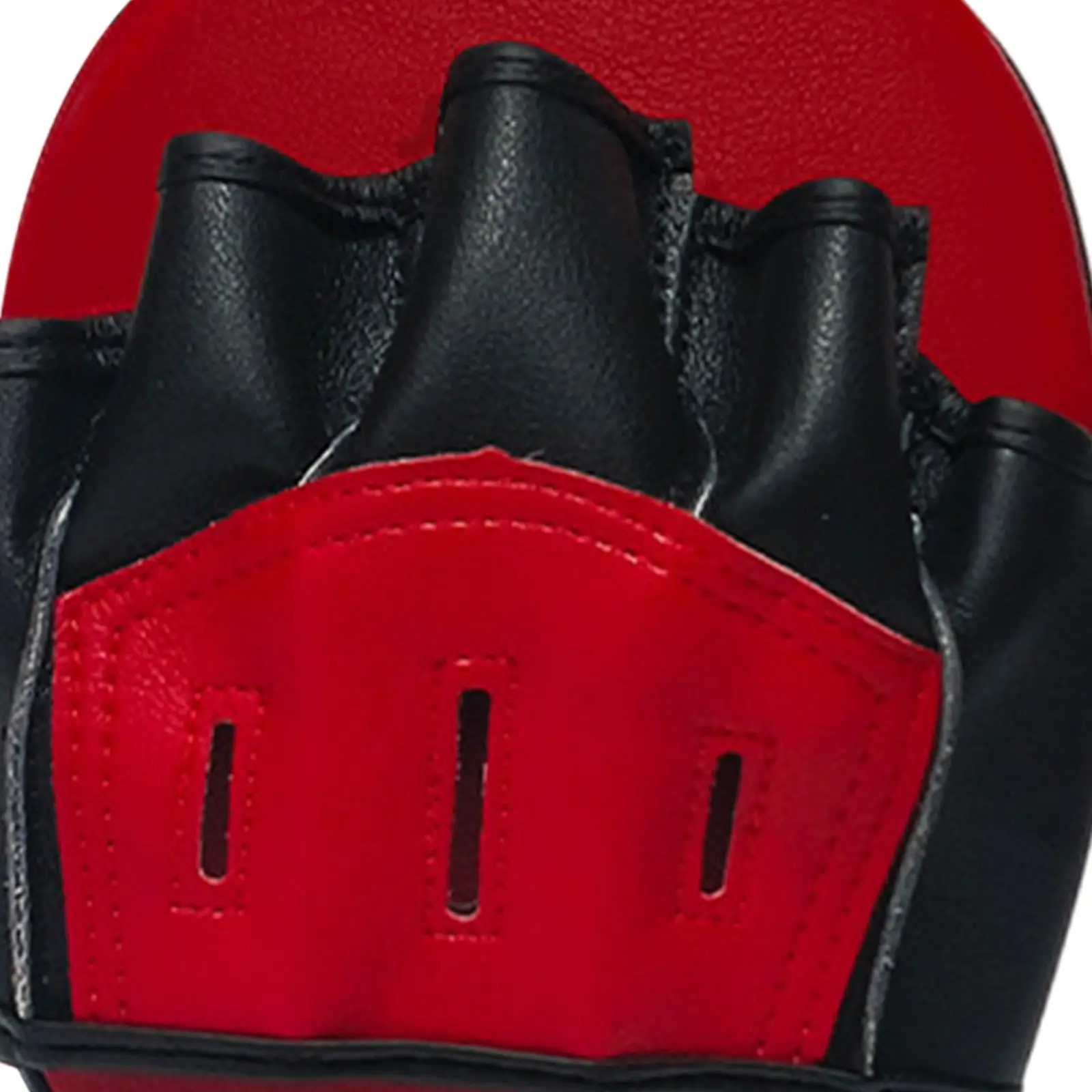 Boxing Pad Ergonomic Boxing Punching Pad อุปกรณ์ชกมวย PU หนังโค้ง Punching Mitts เป้าหมายมือสําหรับ Kickboxing Sparring