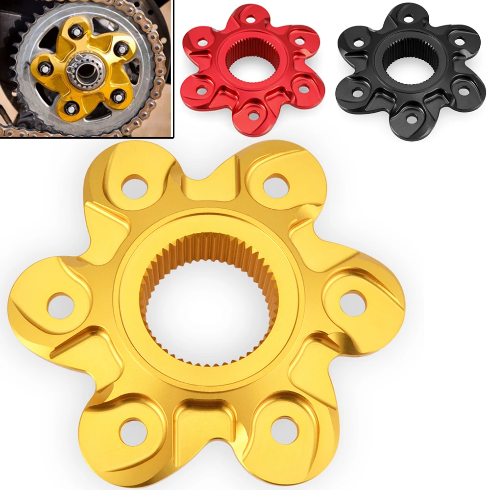 Motorcycle Accessories CNC Aluminium Rear Sprocket Flange Cover For Ducati Superleggera Diavel XDiavel S Supersport