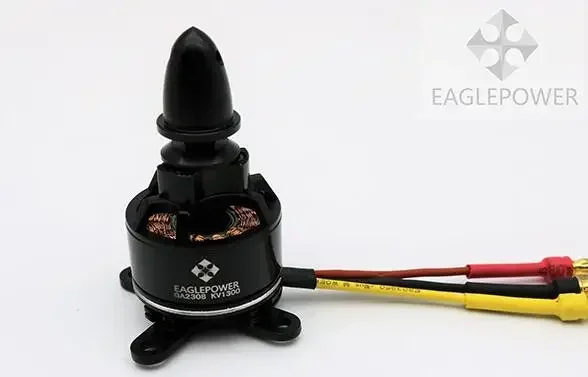 Hengli EAGLEPOWER GA BM2308 1300KV 1900KV 1500KV 29A Brushless Motor for RC for FPV Fixed Wing Multicopter apc 8-9 inch prop
