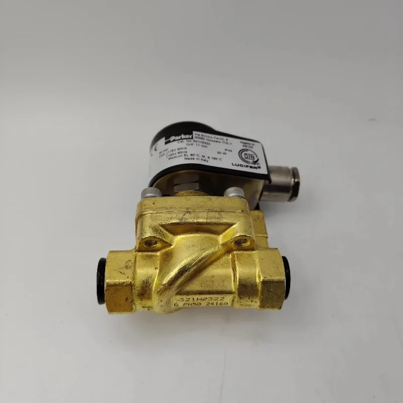 โซลินอยด์วาล์ว 321H2322 ของแท้ใหม่  วาล์วโซลินอยด์ซีรีส์ 321 มีสินค้าในสต็อก วาล์ว 321H2322 ของใหม่