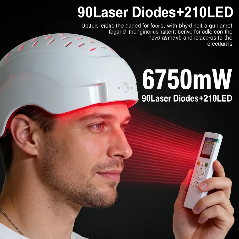 6750Mw Smart Hair G…