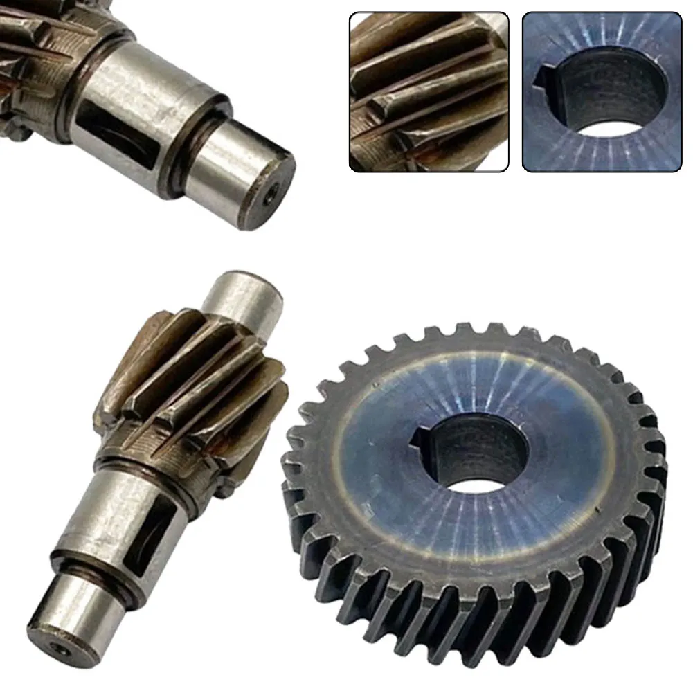 Brand New High Quality Gear Wheel Power Tools Metal Replacement Part 2PCS 45mm (33teeth) For 130/156 Water Drill Bits