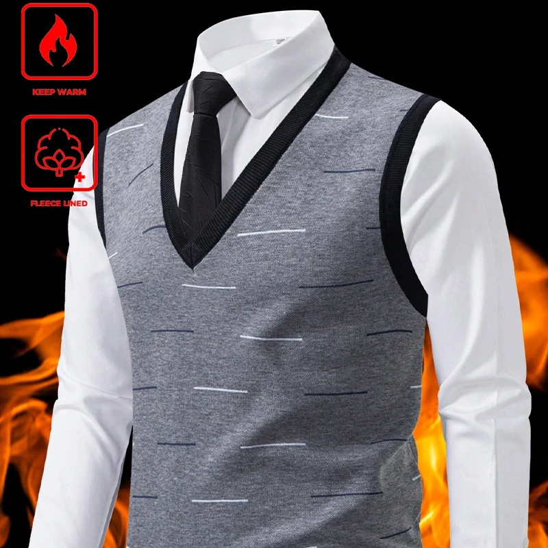 Thumbnail 4 - #22 Latest Mens Classic Knit Pullovers Offers