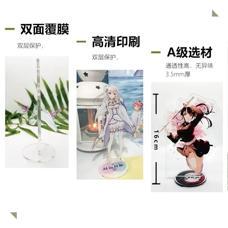 16cm Anime Given Stand Yaoi Bl Acrylic Figure Satou Mafuyu Uenoyama Ritsuka Nakayama Haruki Standing Model Plate Cosplay Props