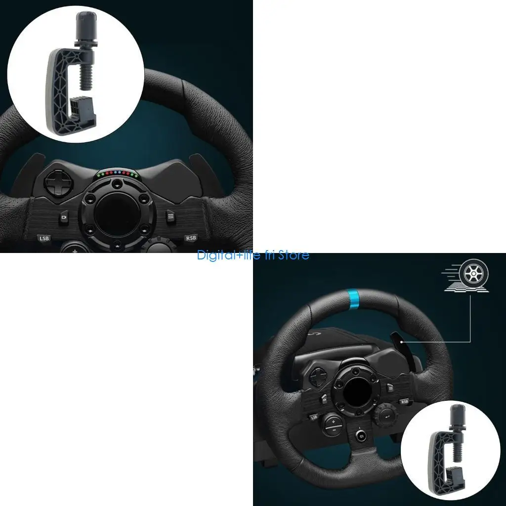 E06D Replacement Driving Force Clamp Clip for G27 G29 Steering Wheel Fixing Clamp