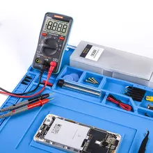 Heat-Resistant Silicone Soldering Mat with Magnetic Base #2