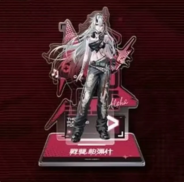 Anime GRAY RAVEN：PUNISHING Lucia Acrylic Stand Figure Model Plate Cosplay Collection Desktop Decor Gifts XH