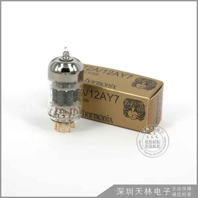 SUQIYA-EH 12AY7 6072A Electronic Tube Precision Matching 12AY7 6072A Vacuum Tube for Amplifier DIY Audio Valve Kit Genuine