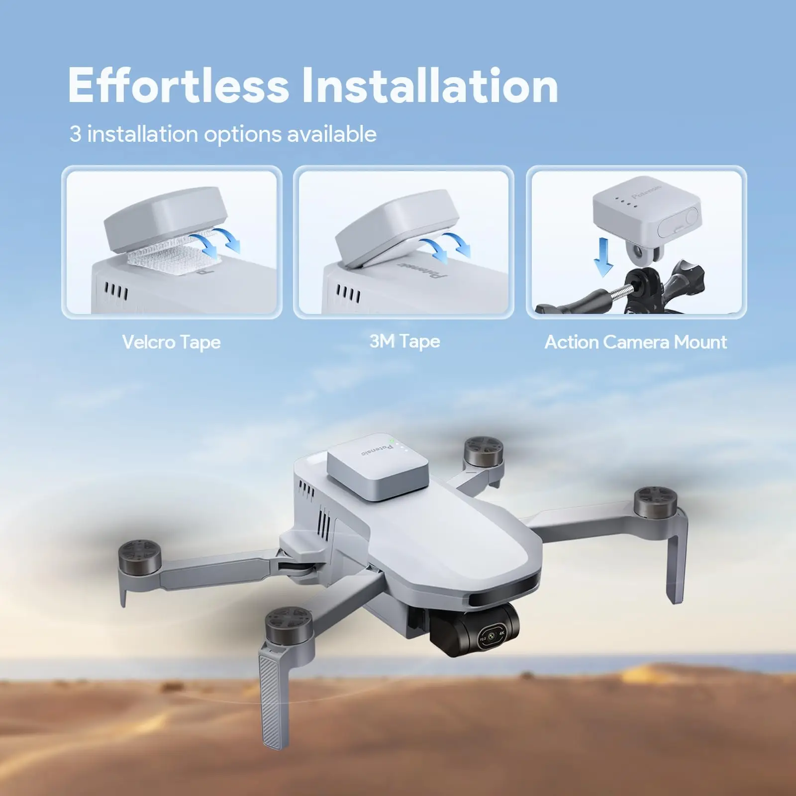 وحدة بث الهوية عن بعد المتوافقة مع FAA للطائرة بدون طيار #6